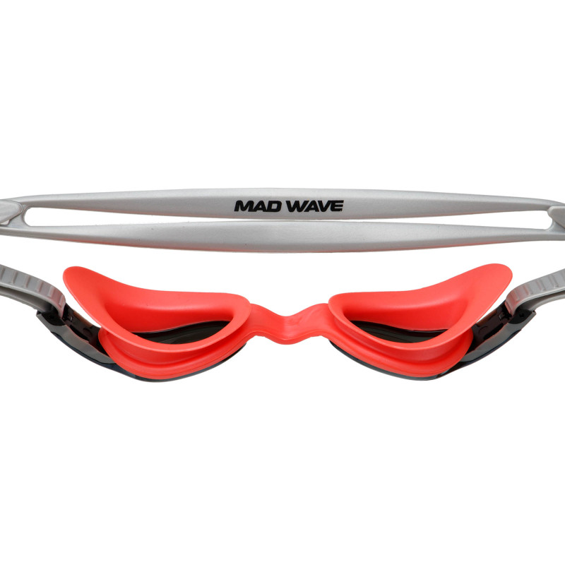 Окуляри для плавання дорослі дзеркальні лінзи MadWave RAY Mirror M042002 кольори в асортименті