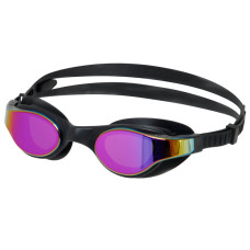 Окуляри для плавання дорослі райдужні лінзи дорослі MadWave RAY Rainbow M042003 кольори в асортименті