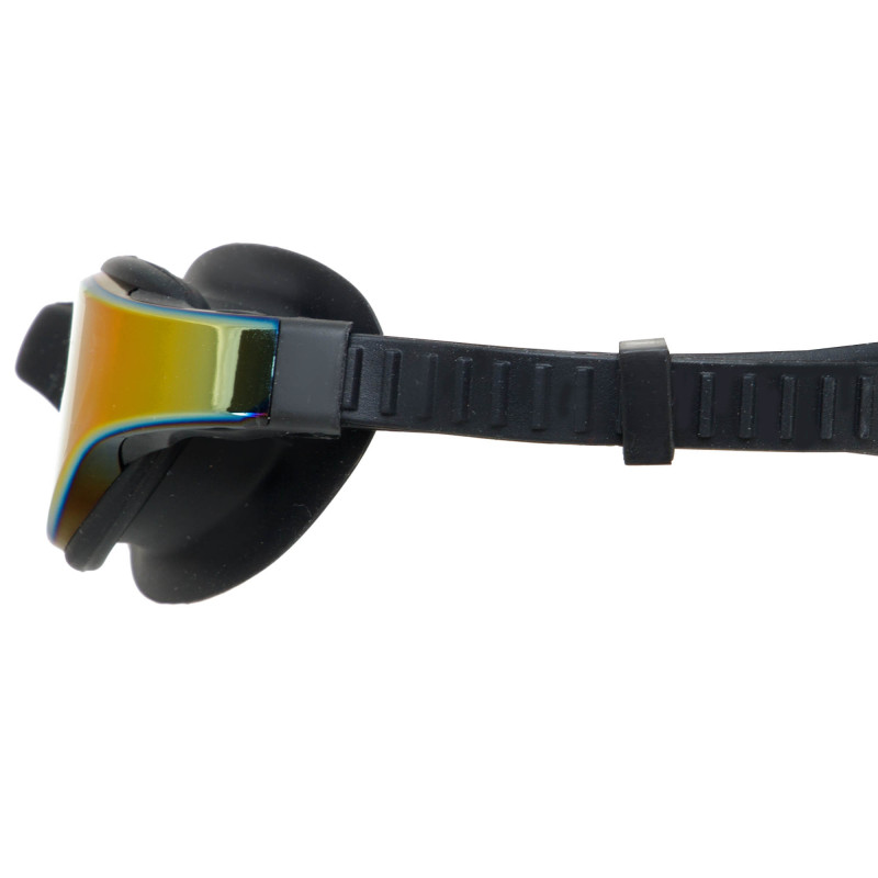 Окуляри для плавання дорослі райдужні лінзи дорослі MadWave RAY Rainbow M042003 кольори в асортименті