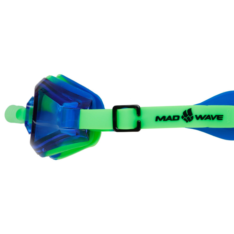 Окуляри для плавання дорослі MadWave NOVA M042407 кольори в асортименті
