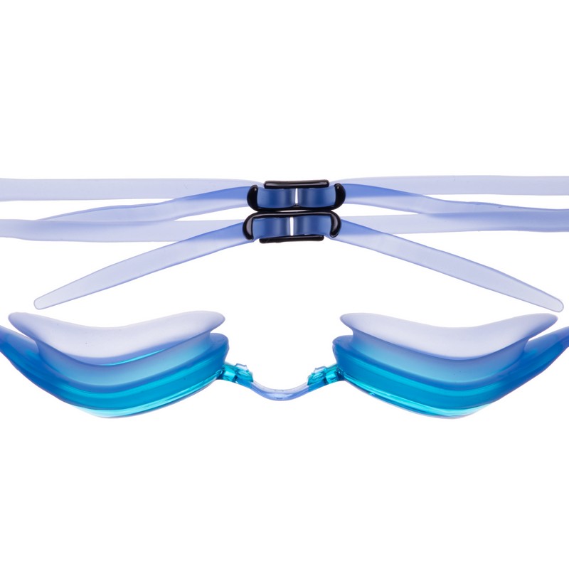 Окуляри для плавання дорослі MadWave Vanish M042608 кольори в асортименті