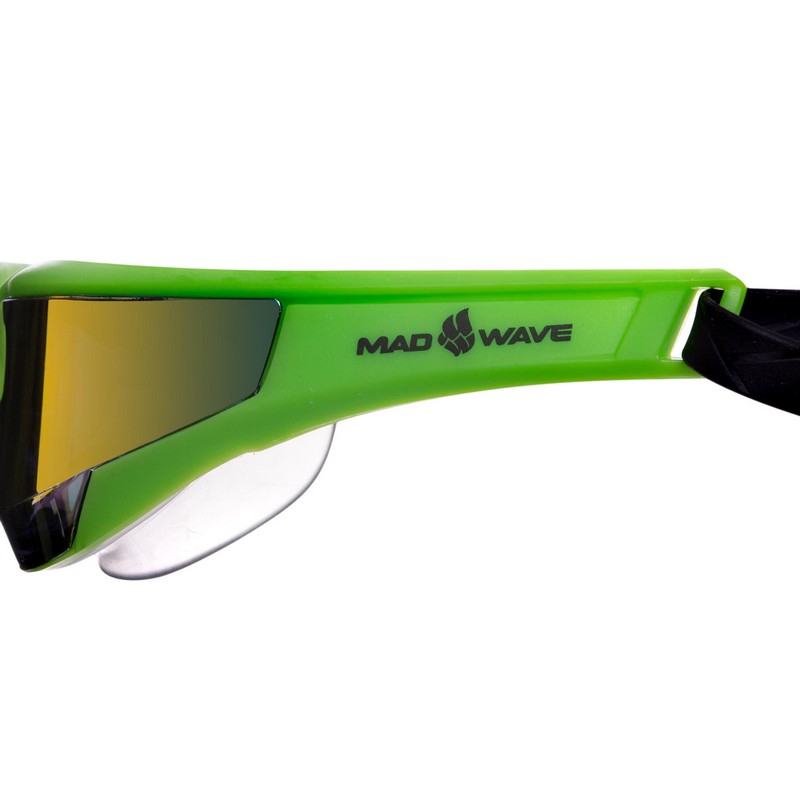 Окуляри для плавання дорослі райдужні лінзи дорослі MadWave RAZOR Rainbow M042703 кольори в асортименті