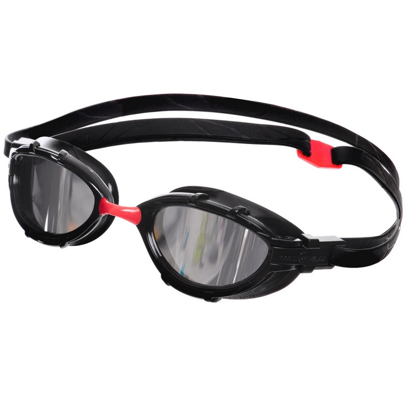 Окуляри для плавання дорослі дзеркальні лінзи MadWave TRIATHLON Mirror M042705 кольори в асортименті