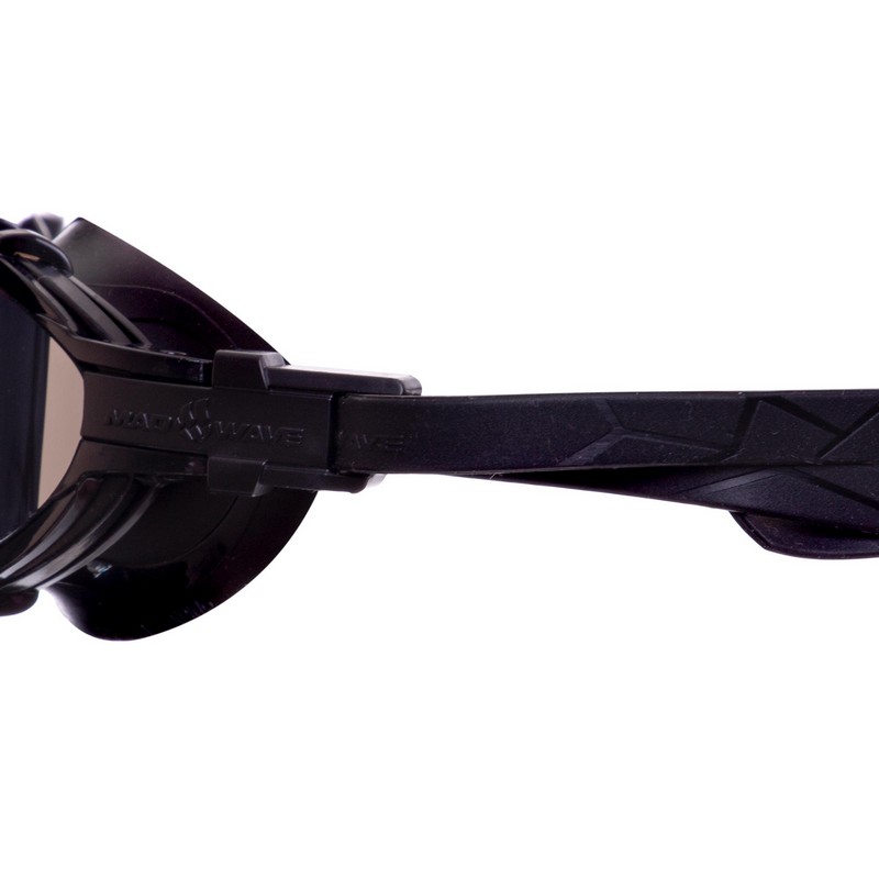 Окуляри для плавання дорослі дзеркальні лінзи MadWave TRIATHLON Mirror M042705 кольори в асортименті