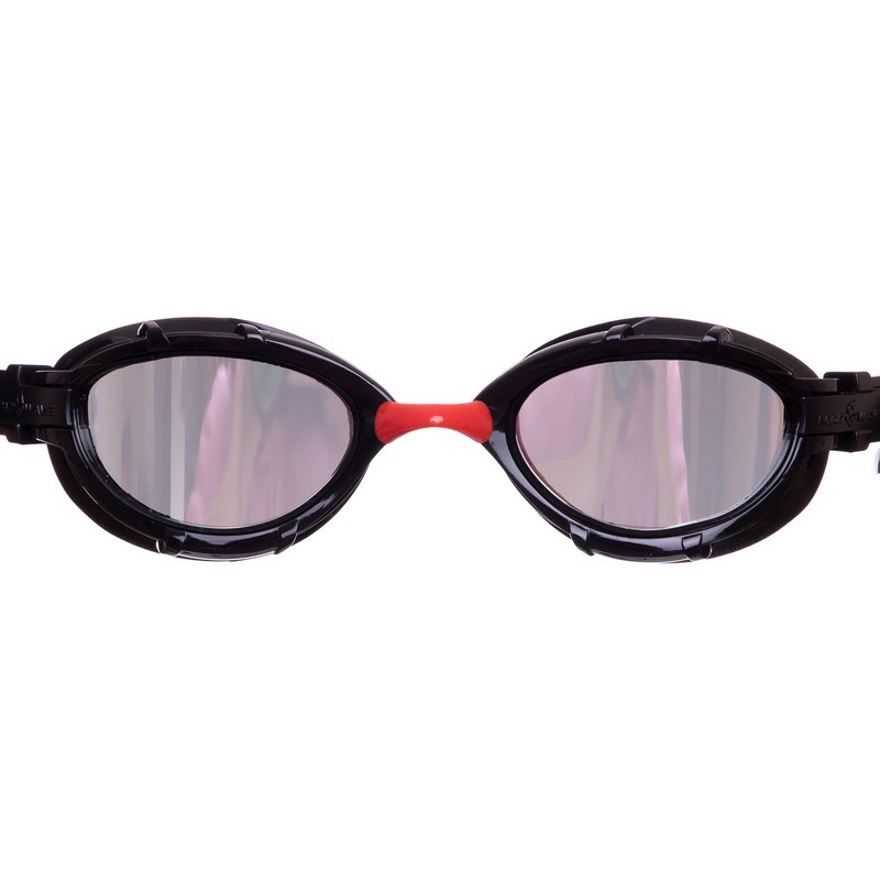 Окуляри для плавання дорослі дзеркальні лінзи MadWave TRIATHLON Mirror M042705 кольори в асортименті