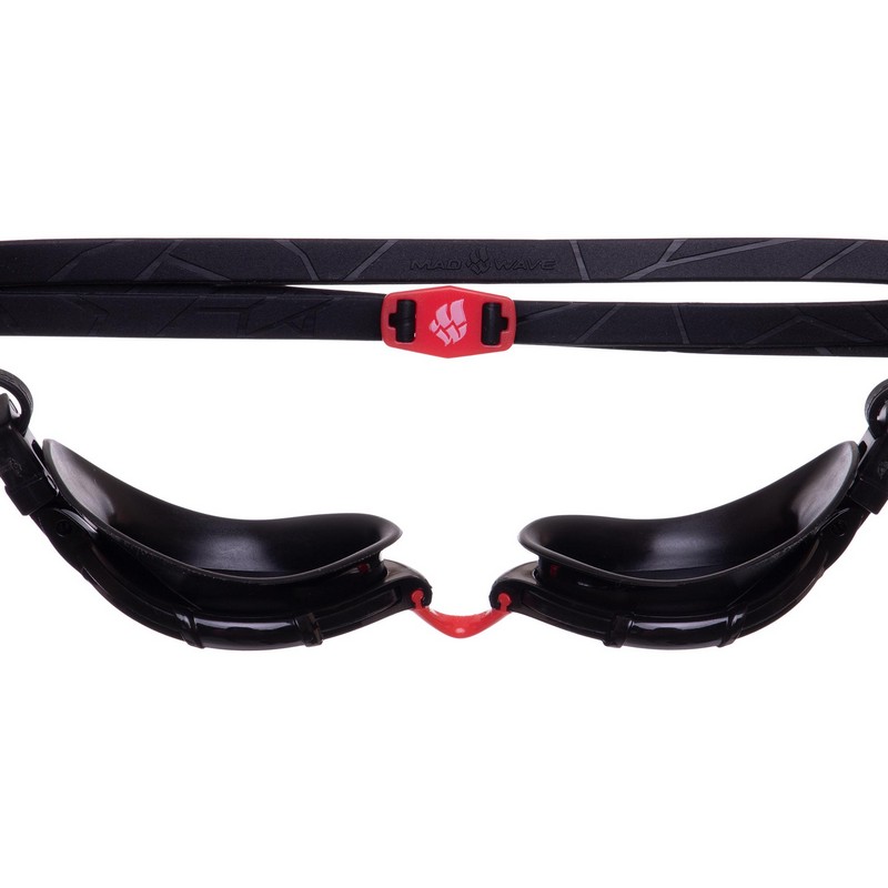 Окуляри для плавання дорослі дзеркальні лінзи MadWave TRIATHLON Mirror M042705 кольори в асортименті
