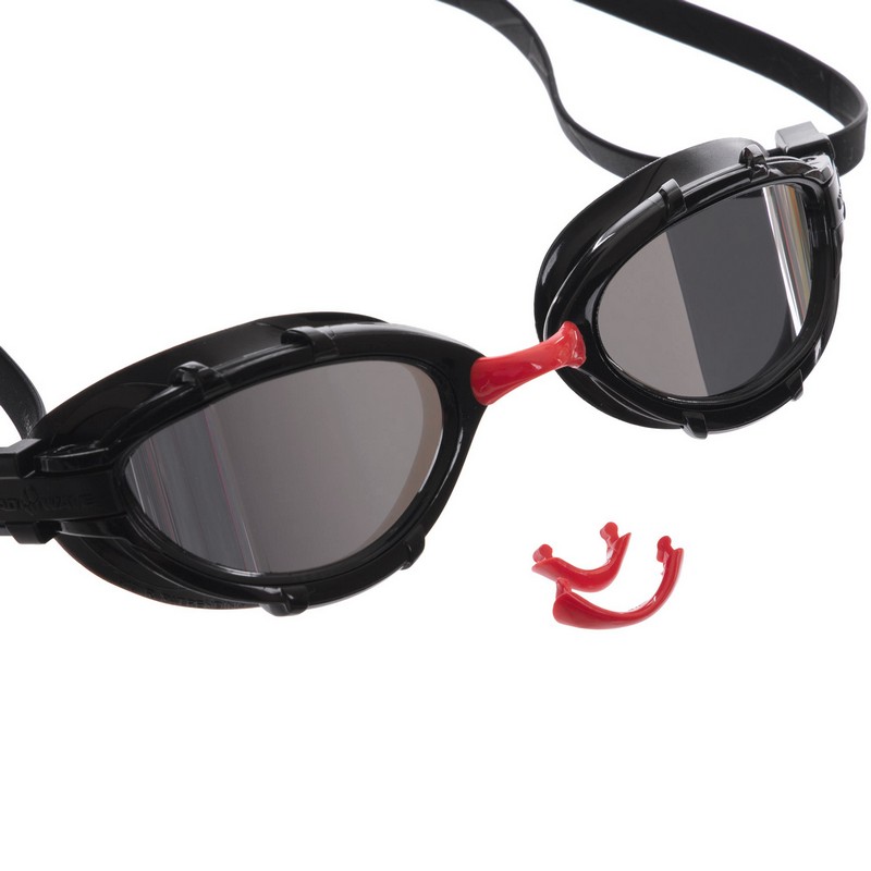Окуляри для плавання дорослі дзеркальні лінзи MadWave TRIATHLON Mirror M042705 кольори в асортименті