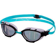 Окуляри для плавання дорослі райдужні лінзи дорослі MadWave TRIATHLON Rainbow M042706 кольори в асортименті