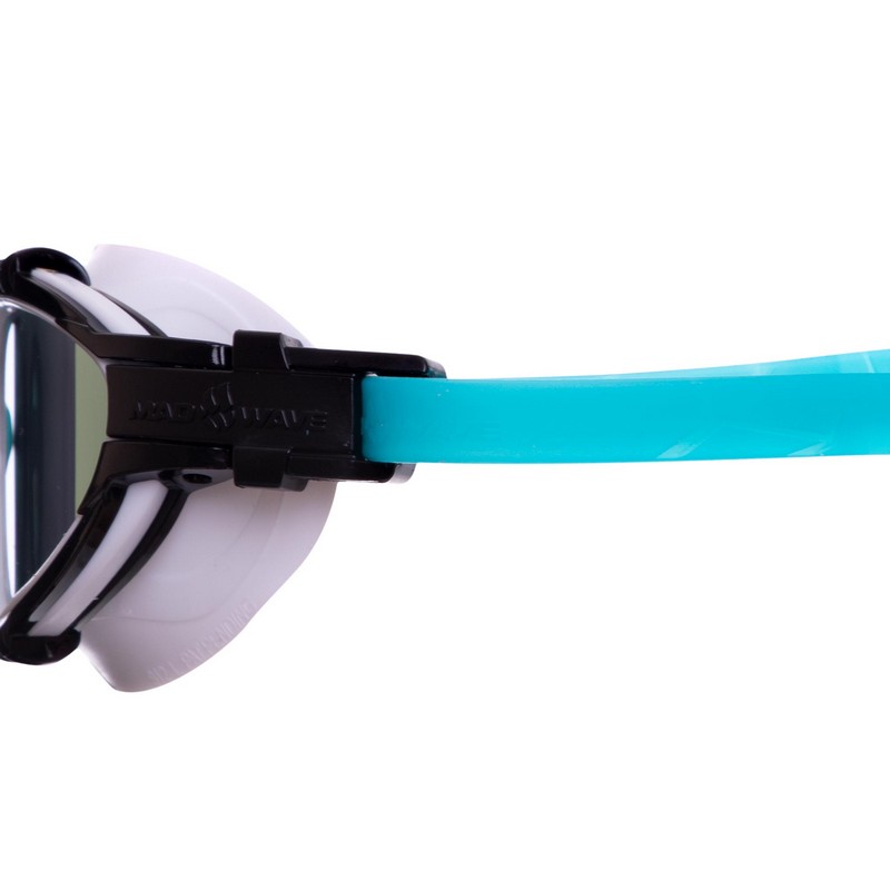 Окуляри для плавання дорослі райдужні лінзи дорослі MadWave TRIATHLON Rainbow M042706 кольори в асортименті