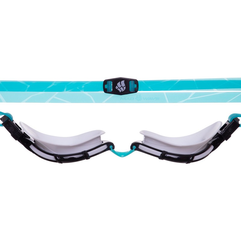 Окуляри для плавання дорослі райдужні лінзи дорослі MadWave TRIATHLON Rainbow M042706 кольори в асортименті