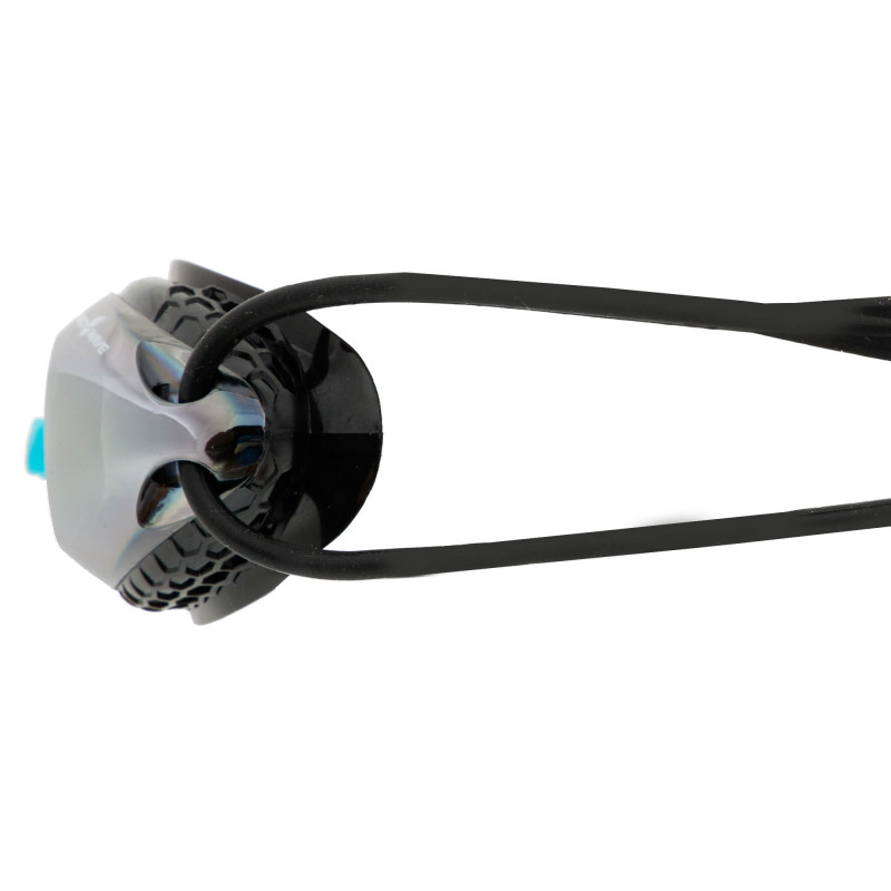 Окуляри для плавання стартові дзеркальні лінзи MadWave HONEY MIRROR M042719 кольори в асортименті