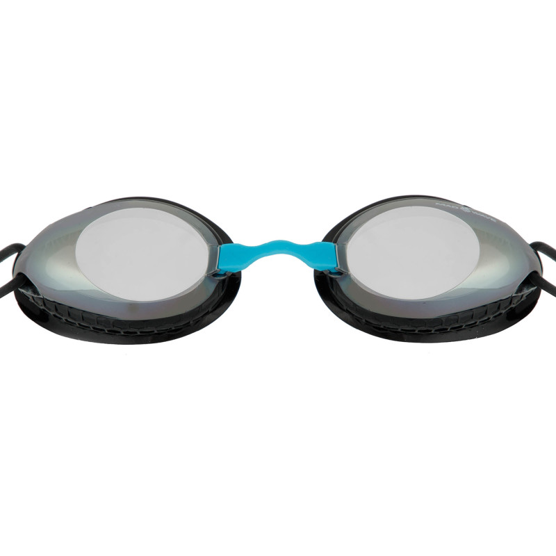Окуляри для плавання стартові дзеркальні лінзи MadWave HONEY MIRROR M042719 кольори в асортименті