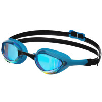 Окуляри для плавання дорослі райдужні лінзи дорослі MadWave ALIEN Rainbow M042729 кольори в асортименті
