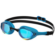 Окуляри для плавання дорослі райдужні лінзи дорослі MadWave ALIEN Rainbow M042729 кольори в асортименті