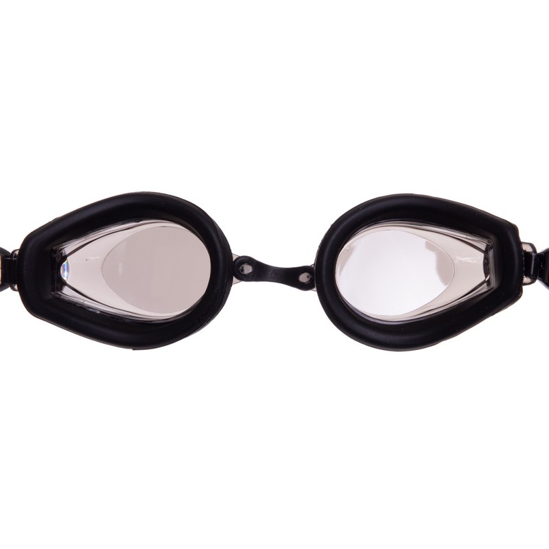 Окуляри для плавання дорослі дзеркальні лінзи MadWave TECHNO MIRROR II M042803 кольори в асортименті