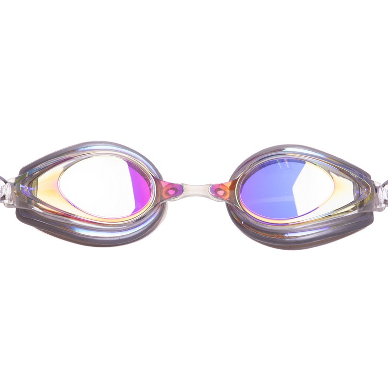 Окуляри для плавання дорослі дзеркальні лінзи MadWave TECHNO MIRROR II M042803 кольори в асортименті