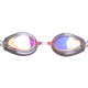Окуляри для плавання дорослі дзеркальні лінзи MadWave TECHNO MIRROR II M042803 кольори в асортименті