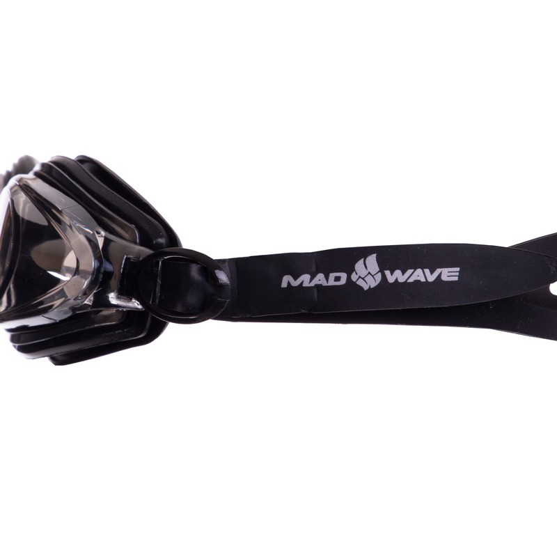 Окуляри для плавання дорослі дзеркальні лінзи MadWave TECHNO MIRROR II M042803 кольори в асортименті