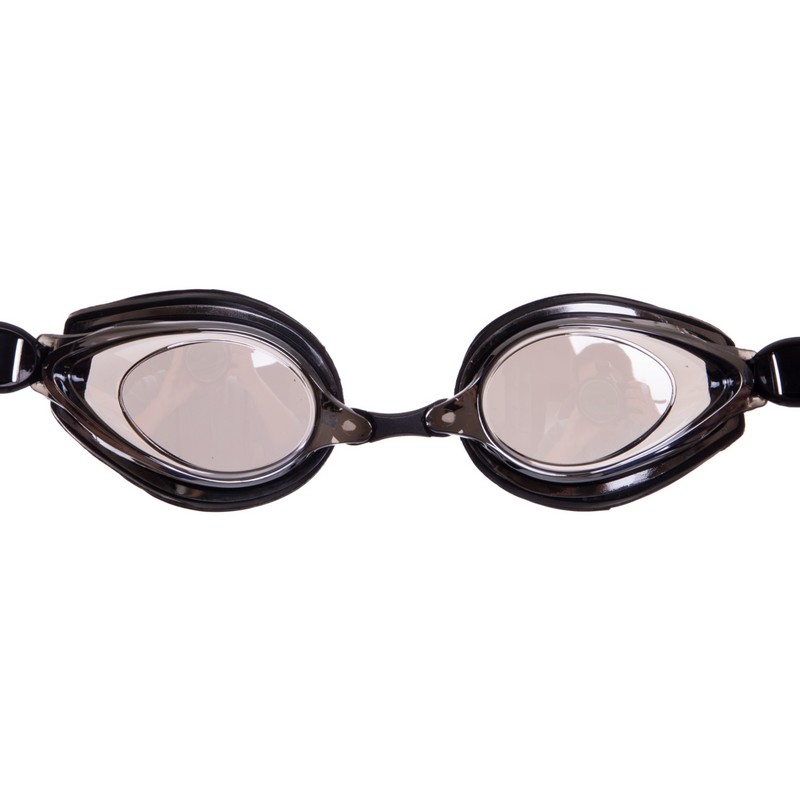 Окуляри для плавання дорослі дзеркальні лінзи MadWave TECHNO MIRROR II M042803 кольори в асортименті