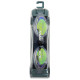 Окуляри для плавання дорослі дзеркальні лінзи MadWave COMPETITION MIRROR AUTOMATIC M043002 кольори в асортименті