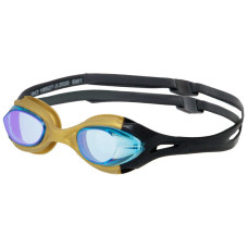 Окуляри для плавання юніорські райдужні лінзи MadWave ROCKET RAINBOW JUNIOR M043009 кольори в асортименті