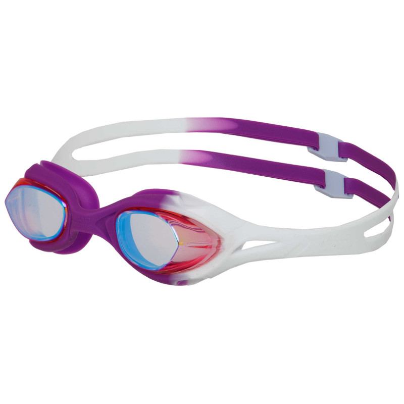 Окуляри для плавання юніорські райдужні лінзи MadWave ROCKET RAINBOW JUNIOR M043009 кольори в асортименті