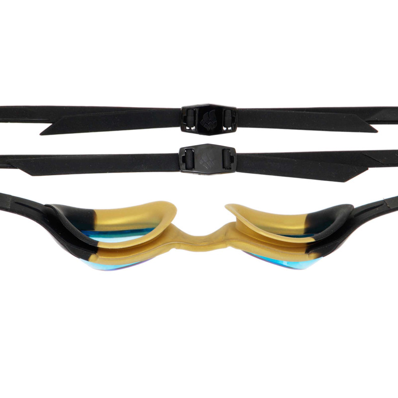 Окуляри для плавання юніорські райдужні лінзи MadWave ROCKET RAINBOW JUNIOR M043009 кольори в асортименті