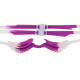 Окуляри для плавання юніорські райдужні лінзи MadWave ROCKET RAINBOW JUNIOR M043009 кольори в асортименті