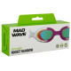 Окуляри для плавання юніорські райдужні лінзи MadWave ROCKET RAINBOW JUNIOR M043009 кольори в асортименті