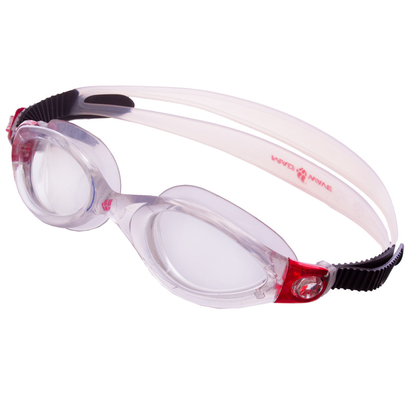Окуляри для плавання дорослі MadWave CLEAR VISION M043106 кольори в асортименті
