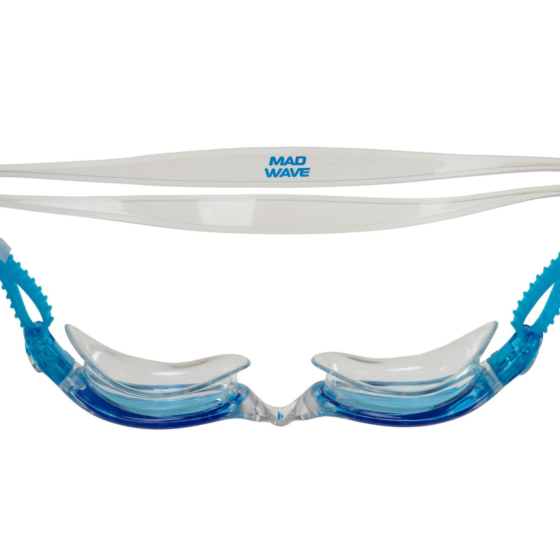 Окуляри для плавання дорослі MadWave CLEAR VISION M043106 кольори в асортименті