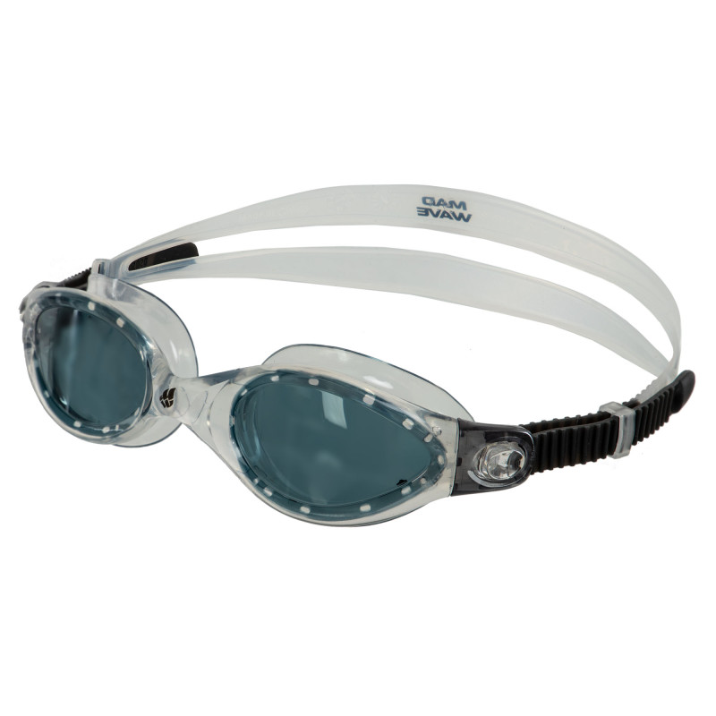 Окуляри для плавання дорослі MadWave CLEAR VISION M043106 кольори в асортименті