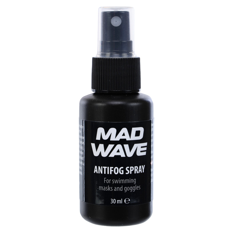 Антифог спрей проти затуманення і запотівання окулярів масок і лінз MadWave ANTIFOG SPRAY LV M044104000W 30мл