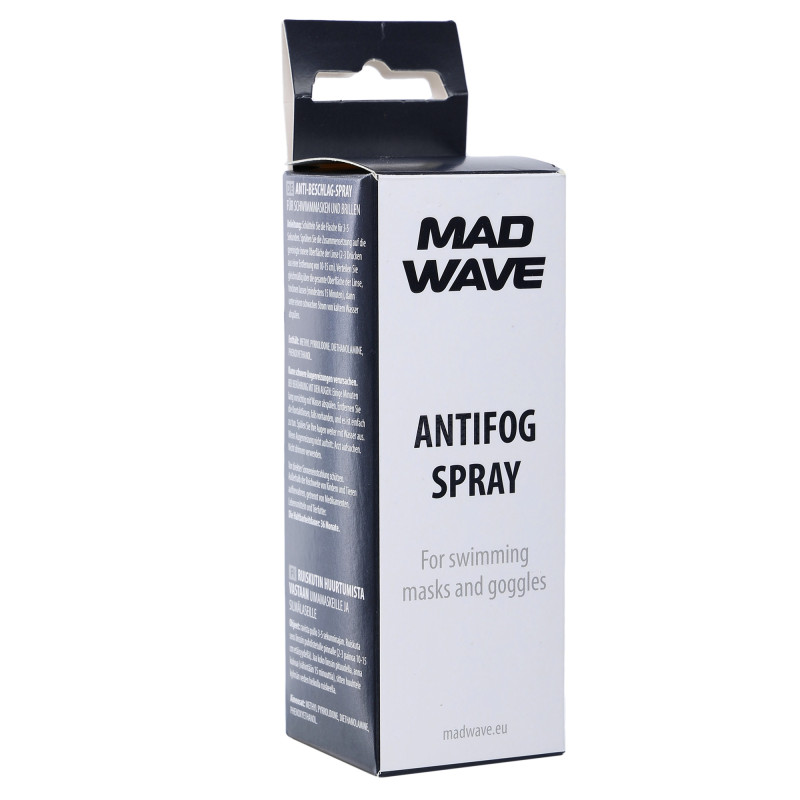Антифог спрей проти затуманення і запотівання окулярів масок і лінз MadWave ANTIFOG SPRAY LV M044104000W 30мл