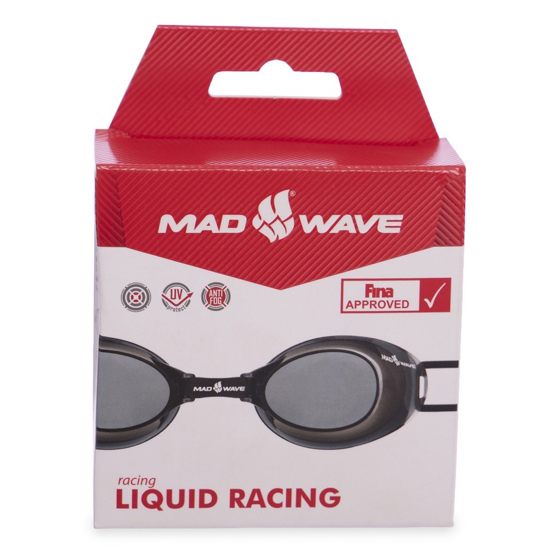 Окуляри для плавання стартові MadWave LIQUID RACING M045301 кольори в асортименті