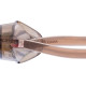 Окуляри для плавання стартові дзеркальні лінзи MadWave RACER SW MIRROR M045502 кольори в асортименті