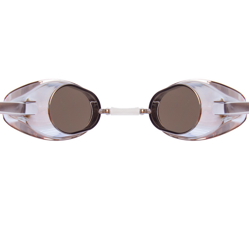 Окуляри для плавання стартові дзеркальні лінзи MadWave RACER SW MIRROR M045502 кольори в асортименті