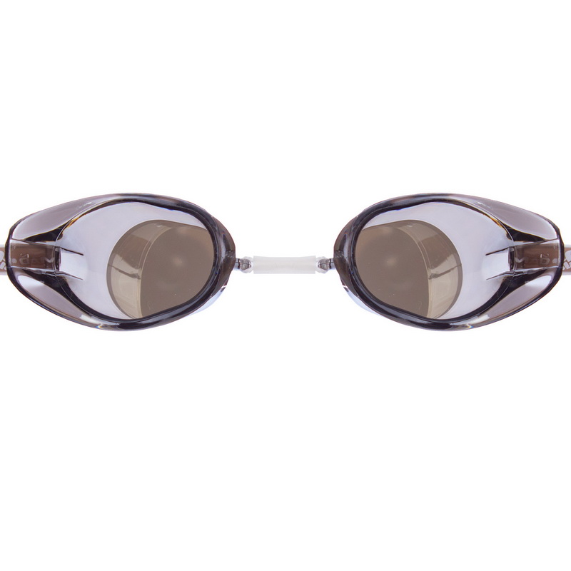 Окуляри для плавання стартові дзеркальні лінзи MadWave RACER SW MIRROR M045502 кольори в асортименті
