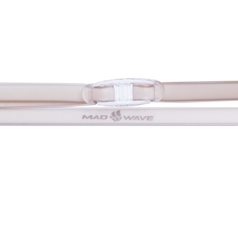 Окуляри для плавання стартові дзеркальні лінзи MadWave RACER SW MIRROR M045502 кольори в асортименті