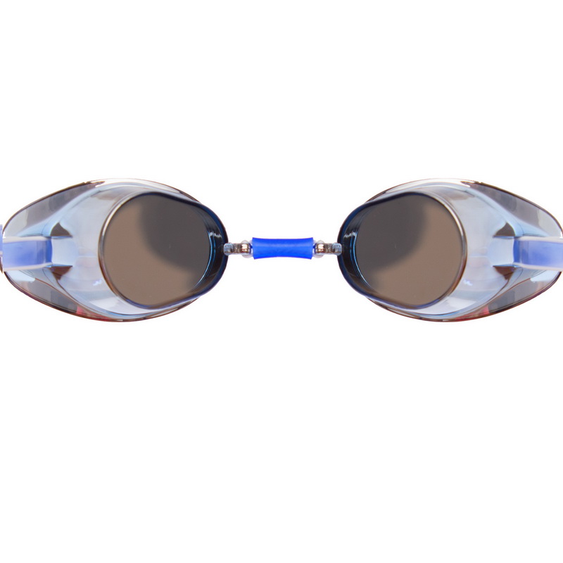 Окуляри для плавання стартові дзеркальні лінзи MadWave RACER SW MIRROR M045502 кольори в асортименті