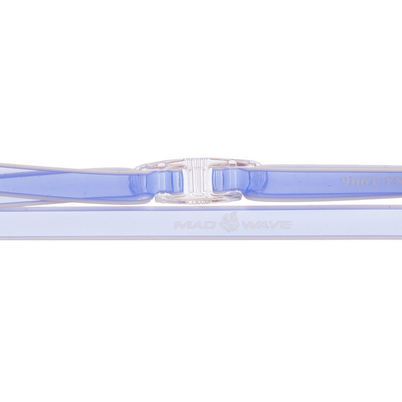 Окуляри для плавання стартові дзеркальні лінзи MadWave RACER SW MIRROR M045502 кольори в асортименті
