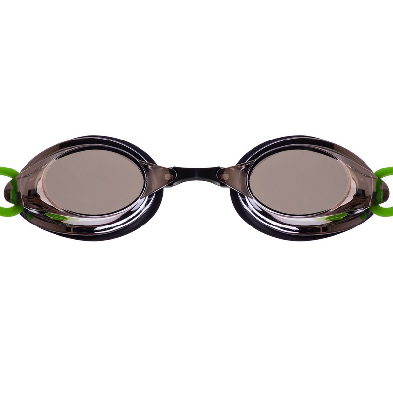 Окуляри для плавання стартові дзеркальні лінзи MadWave STREAMLINE Mirror II M045702 кольори в асортименті