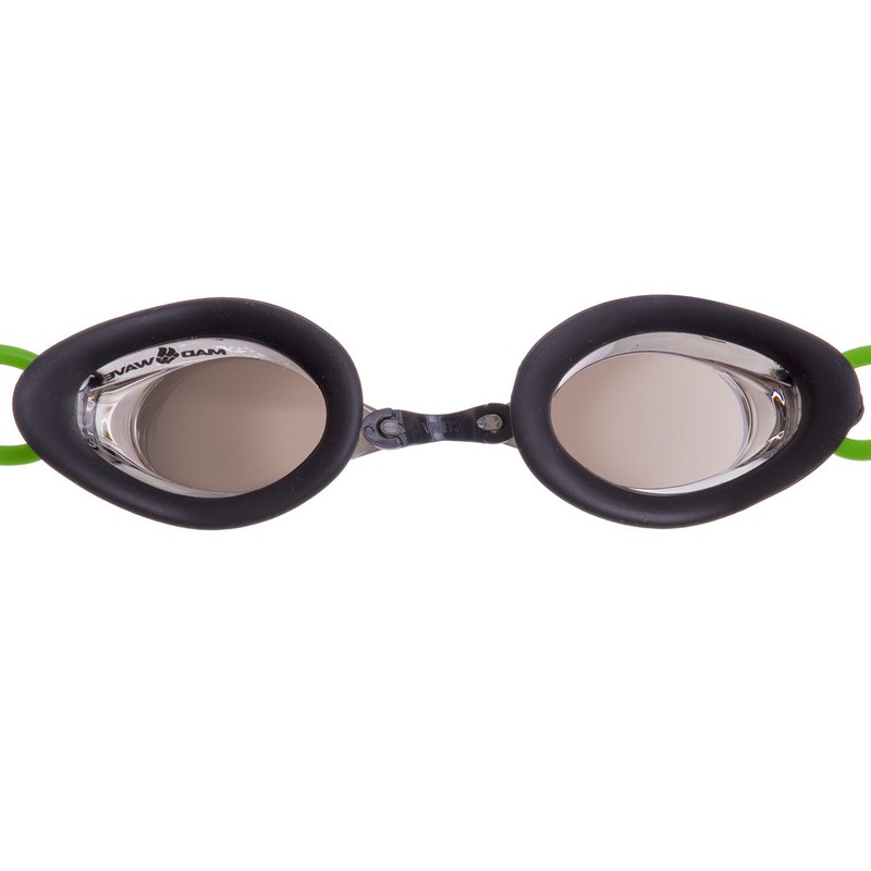 Окуляри для плавання стартові дзеркальні лінзи MadWave STREAMLINE Mirror II M045702 кольори в асортименті