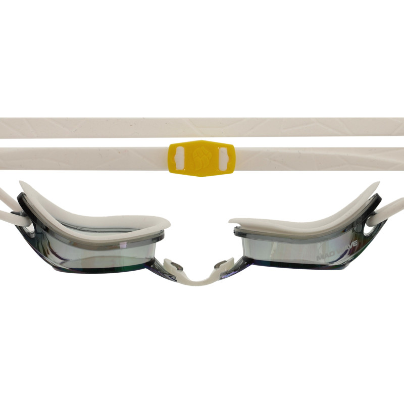 Окуляри для плавання стартові райдужні лінзи MadWave STREAMLINE Rainbow M045703 кольори в асортименті