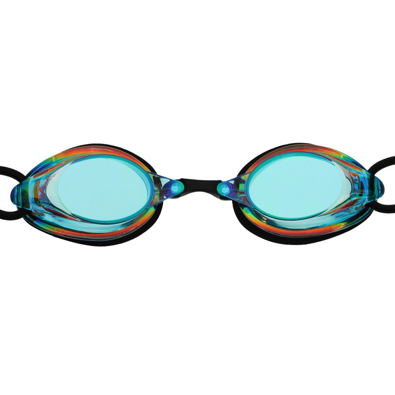 Окуляри для плавання стартові райдужні лінзи MadWave STREAMLINE Rainbow M045703 кольори в асортименті