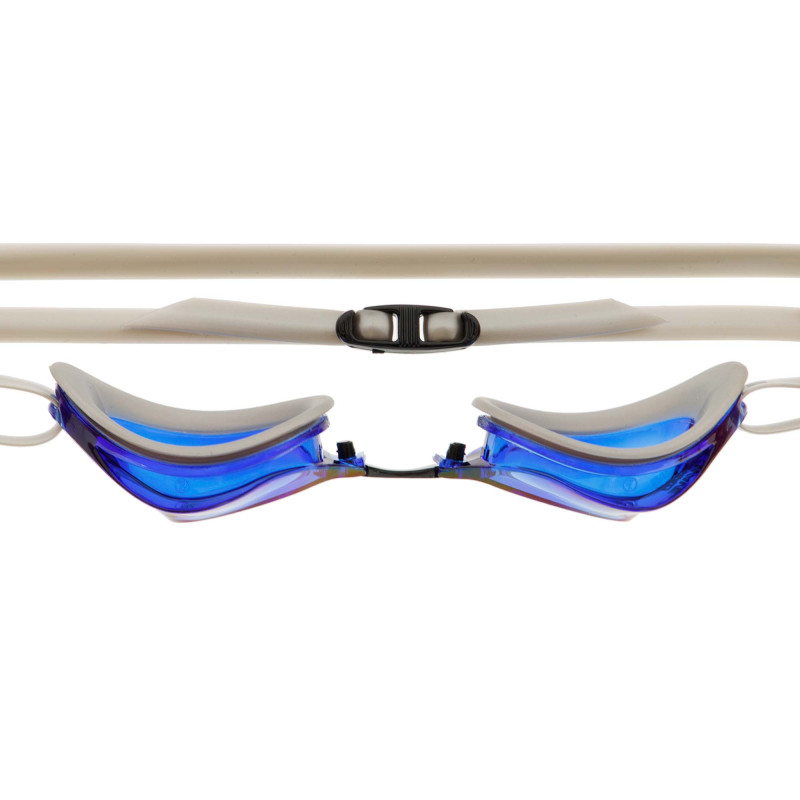 Окуляри для плавання стартові райдужні лінзи MadWave TURBO RACER II RAINBOW M045806 кольори в асортименті