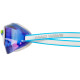 Окуляри для плавання стартові райдужні лінзи MadWave TURBO RACER II RAINBOW M045806 кольори в асортименті