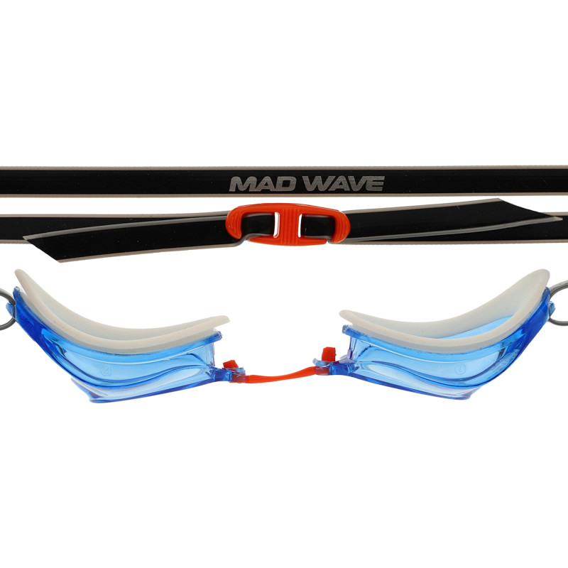 Окуляри для плавання стартові MadWave TURBO RACER II M045808 кольори в асортименті