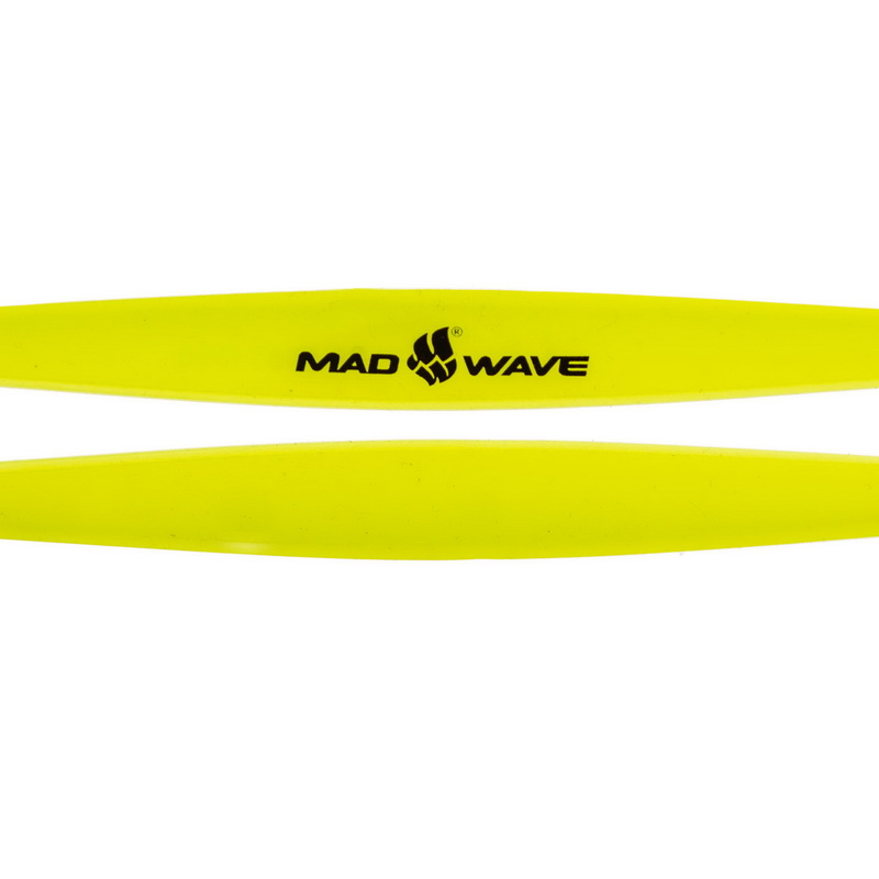 Окуляри-маска для плавання дорослі MadWave FLAME M046102 кольори в асортименті