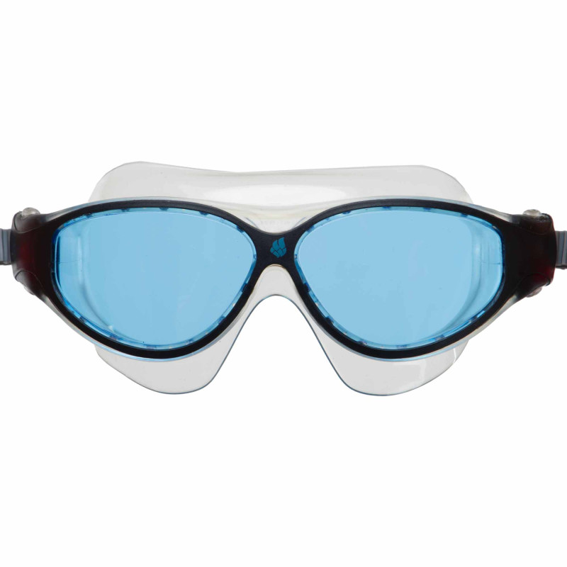 Окуляри-маска для плавання юніорські MadWave FLAME MASK JUNIOR M04610 кольори в асортименті